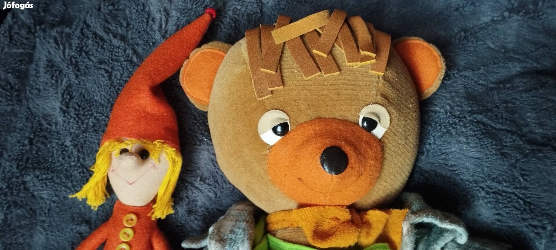 Tv Maci, Jancsika puha nagyméretű, gyűjteményből.