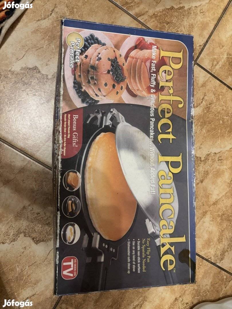 Tv Shopos palacsinta Sütő