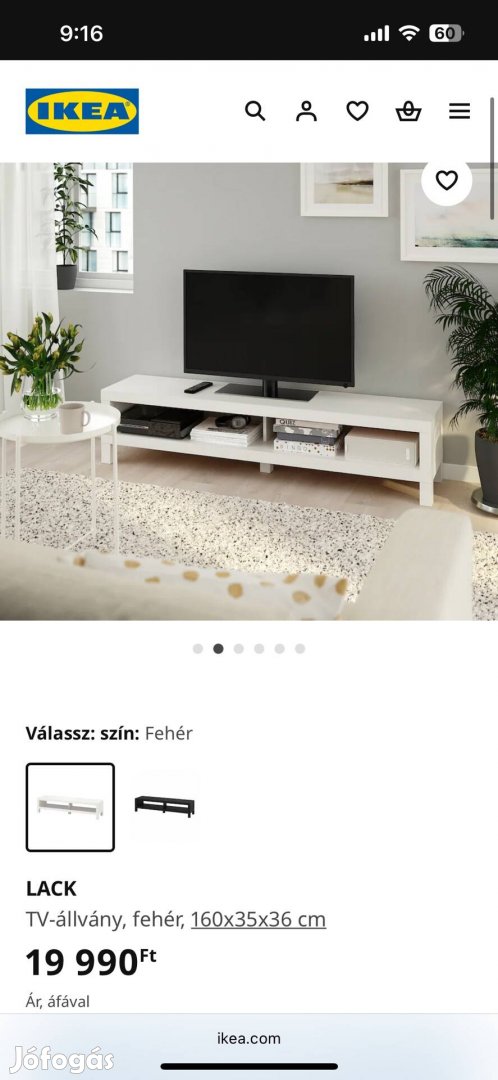 Tv-állvány, polc