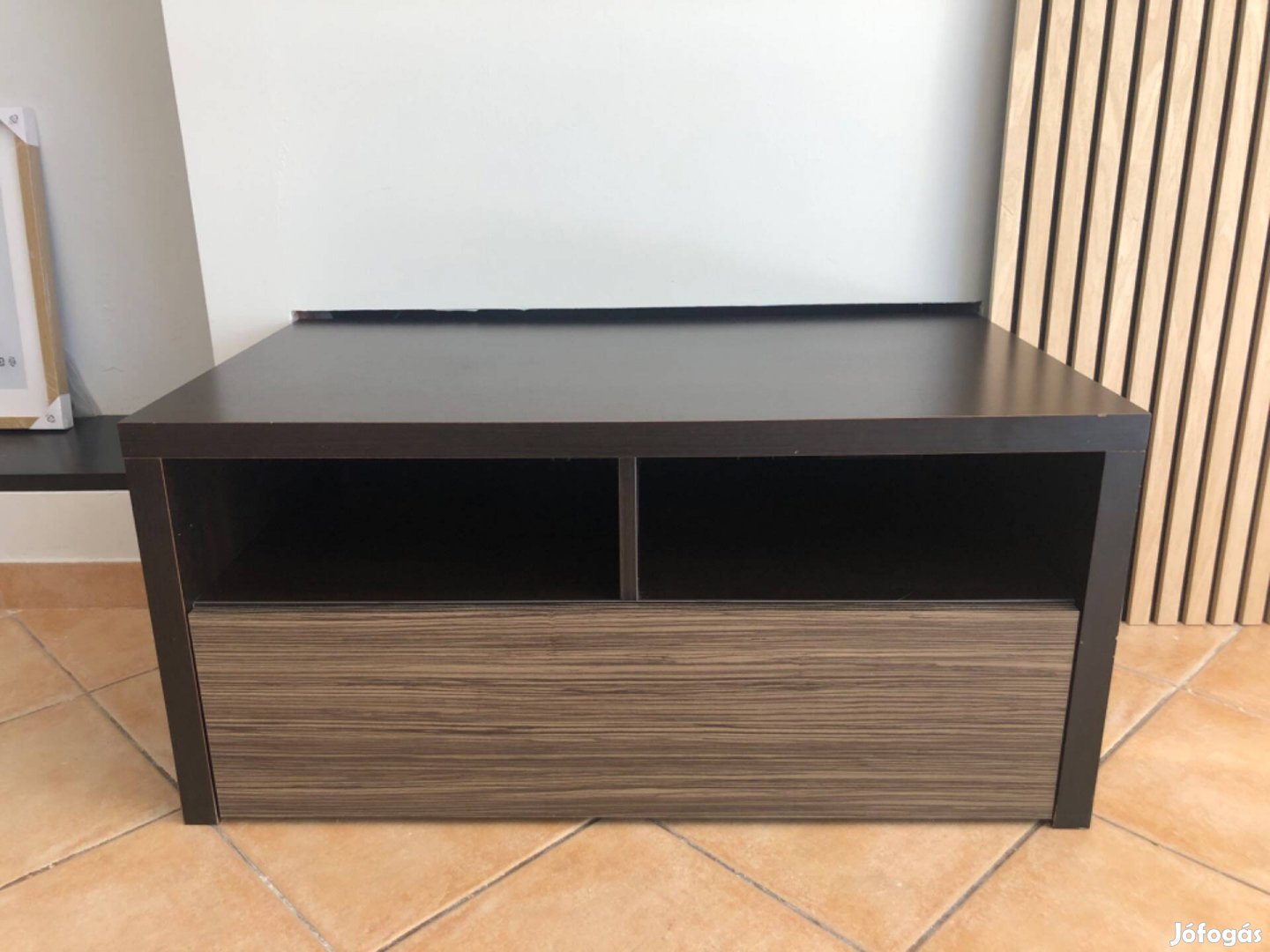 Tv állvány, wenge, 96 cm