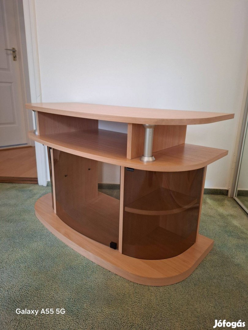 Tv állvány üveges