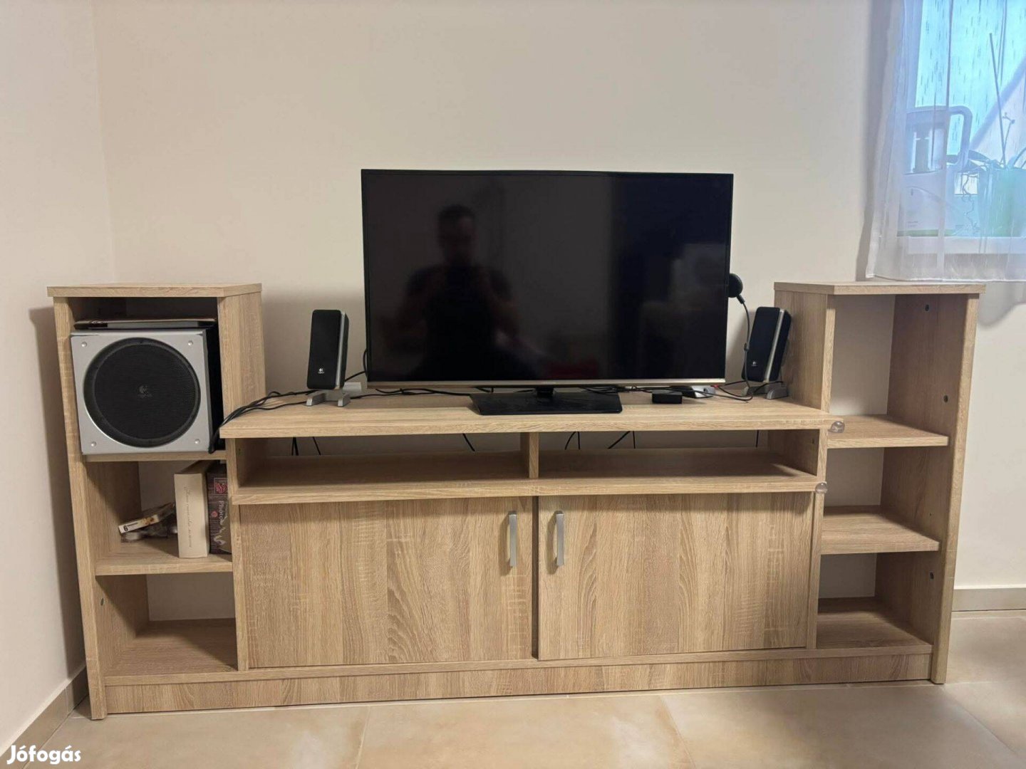 Tv asztal sonoma