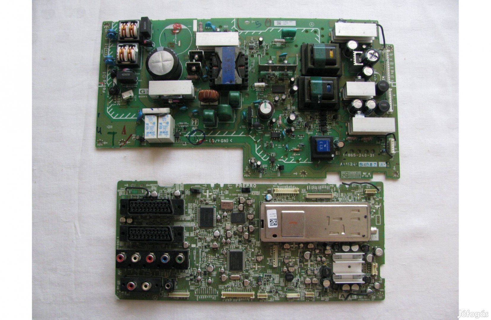 Tv belső elektronika , Sony