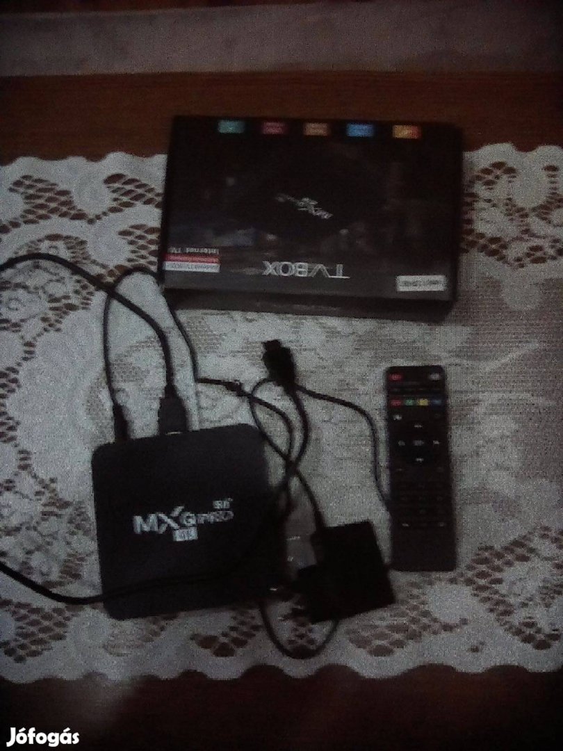 Tv box Mxq 4 Pro 5G hibás!! Alkatrésznek!!