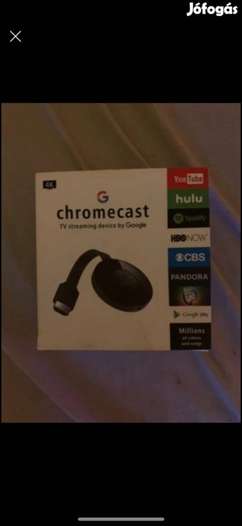 Tv chromecast streaming eszköz