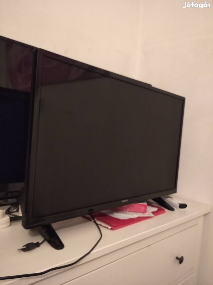 Tv hd LED 80cm elado