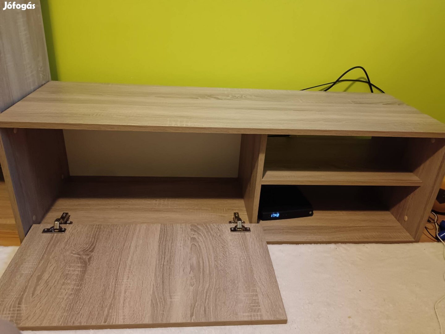 Tv komód sonoma színben