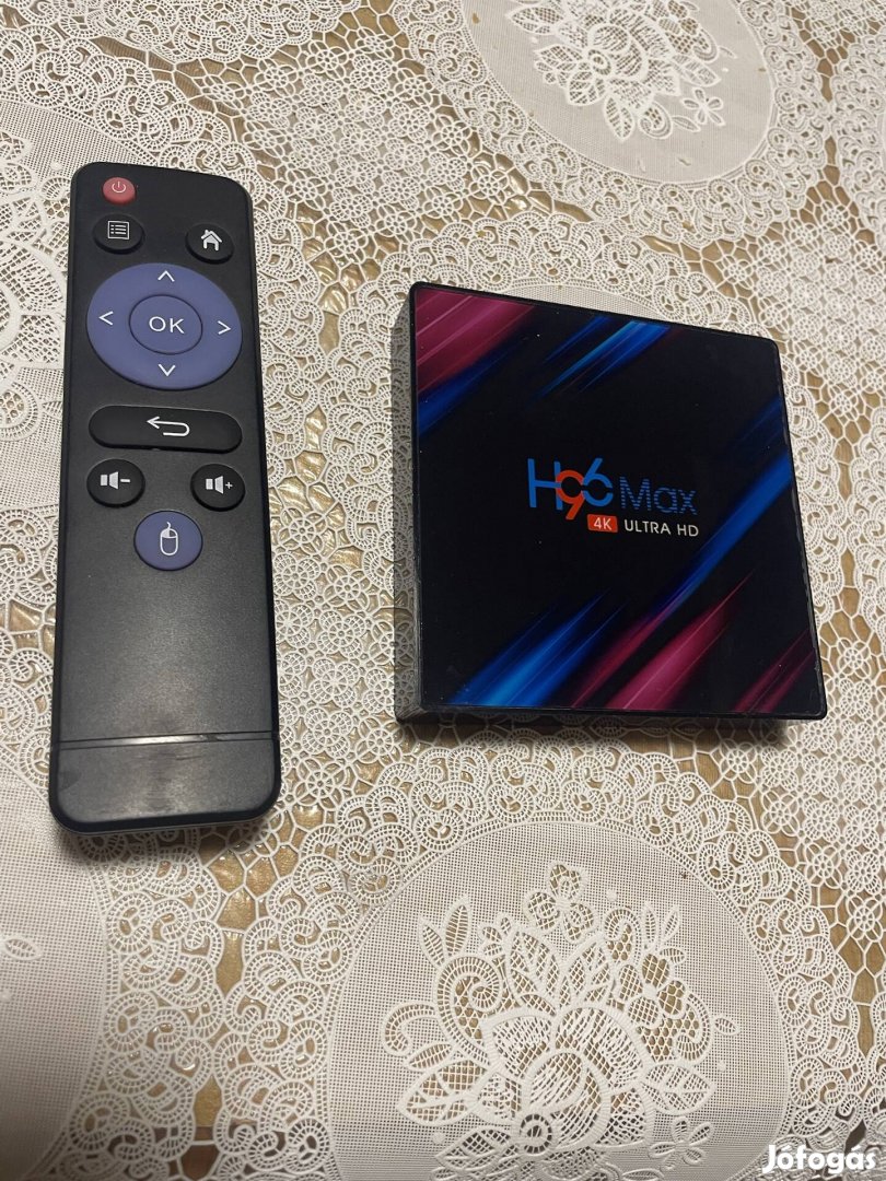 Tv okosító h96 max