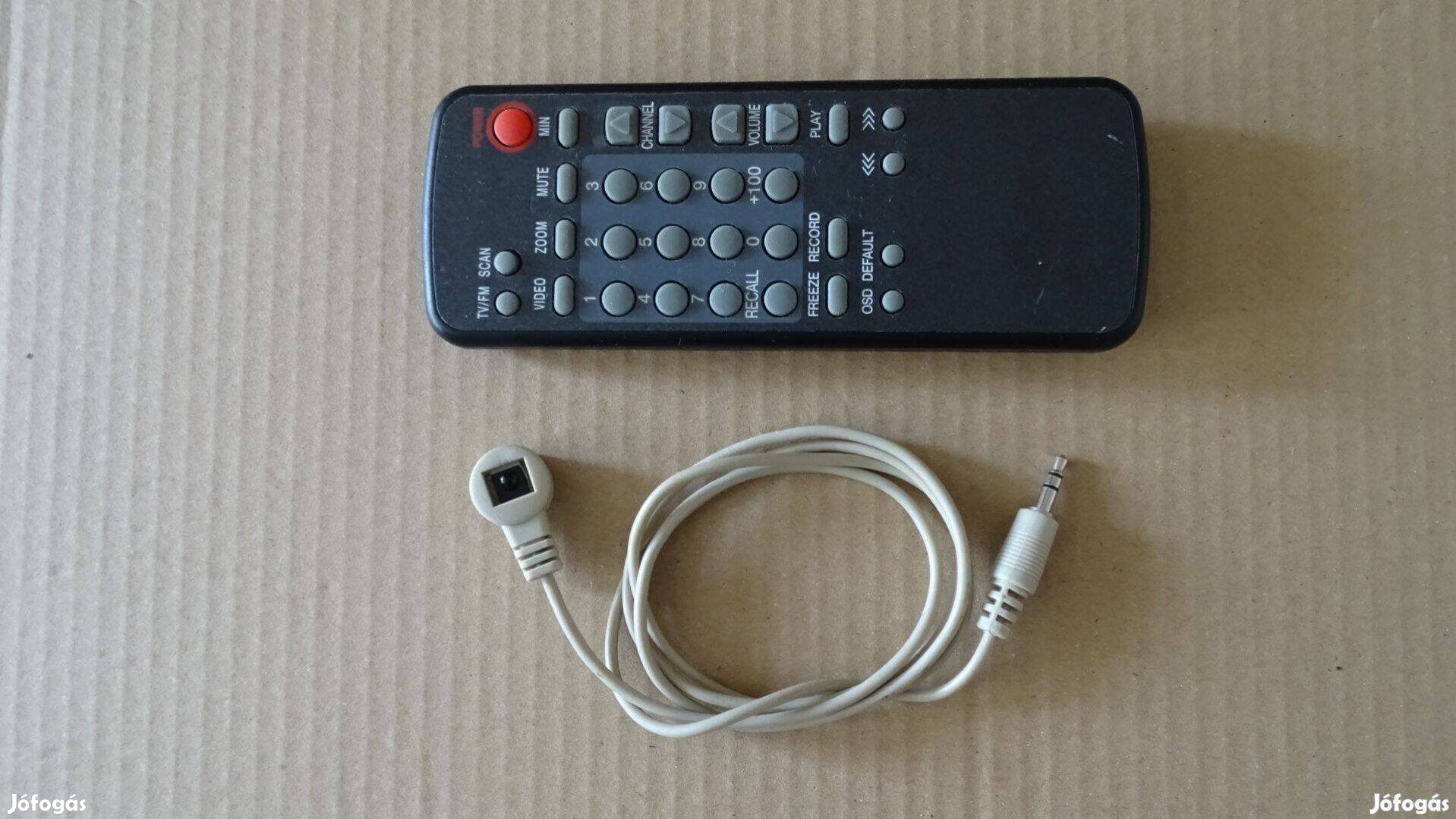 Tv tuner kártyához távirányitó + vevőegység