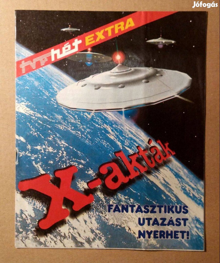 Tvrhét Extra X-Akták Melléklet (1997) 5kép+tartalom