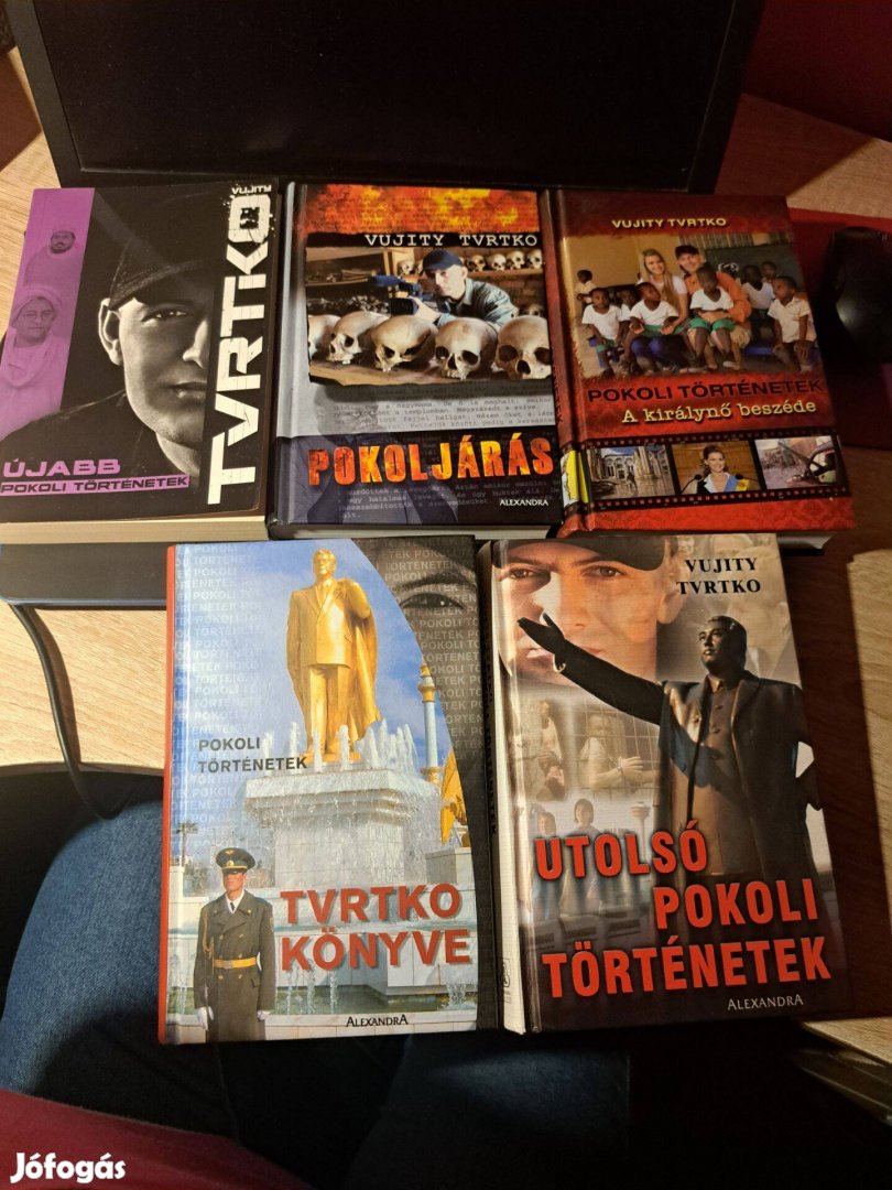 Tvrtko könyvcsomag
