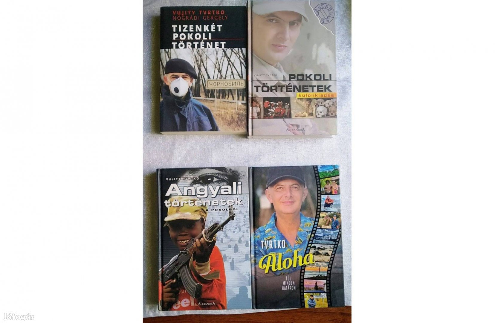 Tvrtko könyvek Pokoli történetek Angyali történetek Sok
