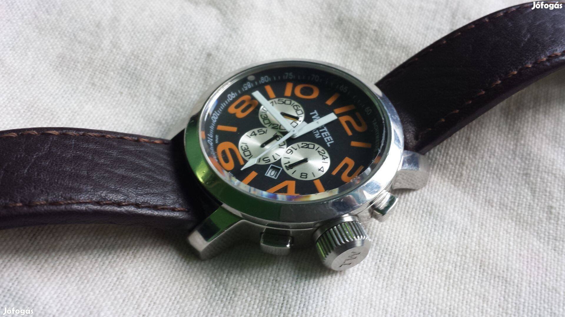 Tw Steel 52 Tw52 ferfi karora kar ora kvarcora bor szijjal ujszer Hatvan Karorak Jofogas