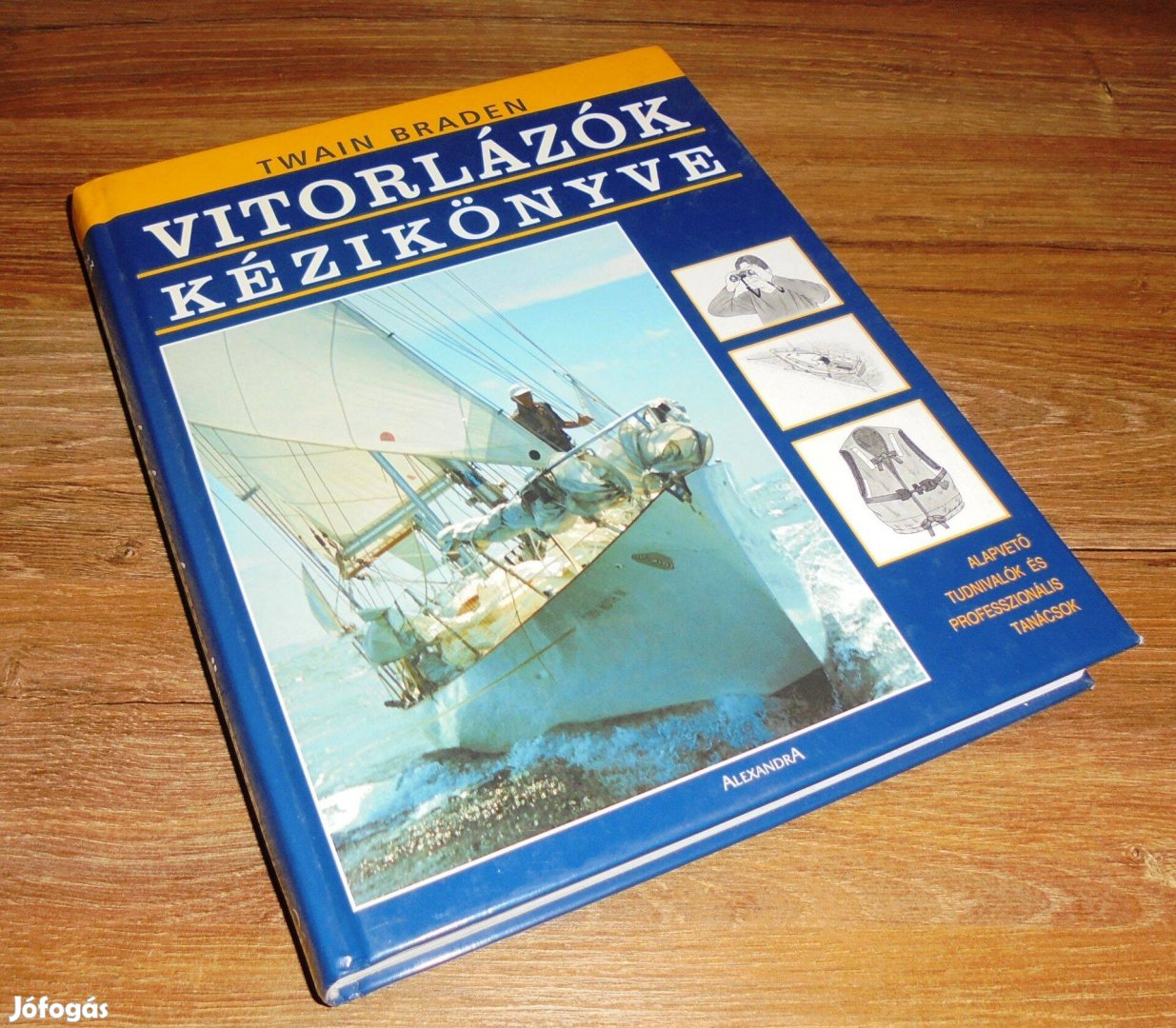 Twain Braden: Vitorlázók kézikönyve