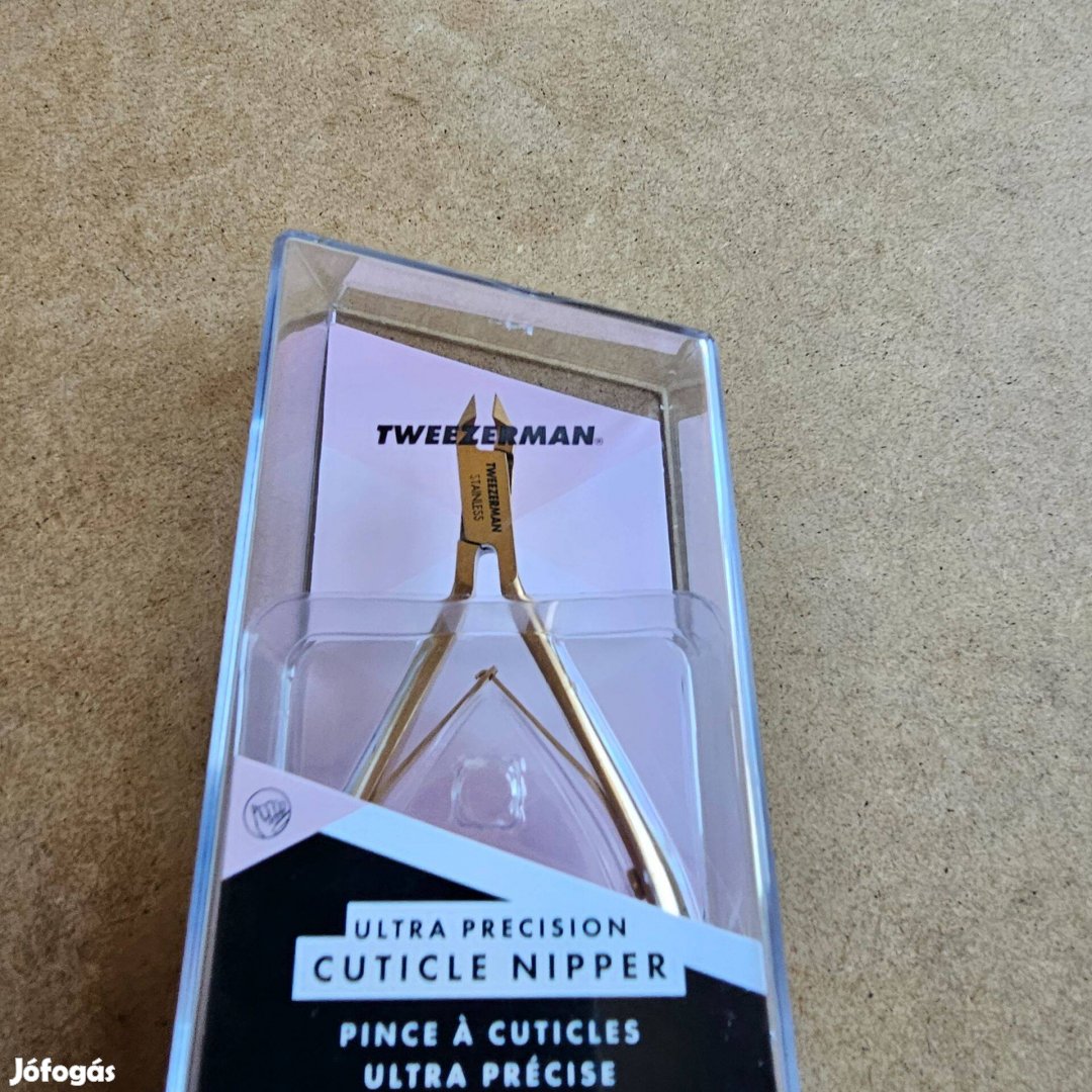Tweezerman Ultra Precision körömvágó ollo teljesen új