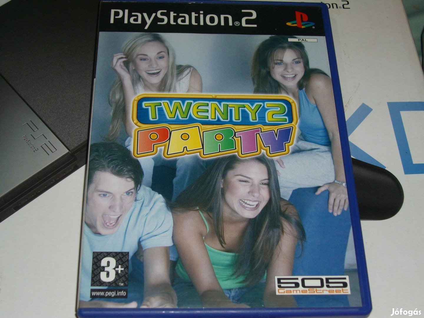 Twenty 2 Party Playstation 2 eredeti lemez eladó