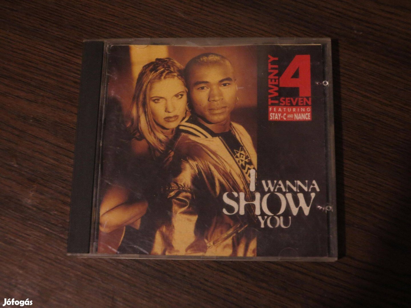 Twenty 4 Seven-I wanna show you ( CD album )