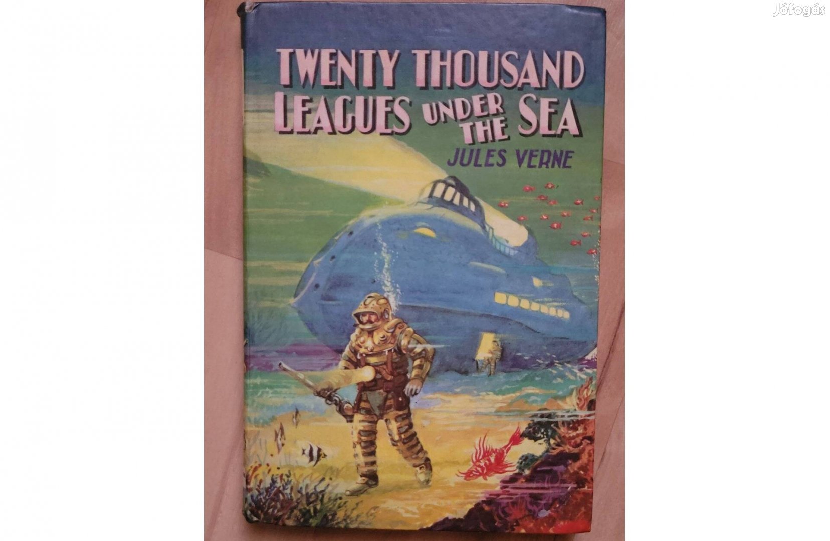Twenty thousand leagues under the sea - 1975-ös kiadás