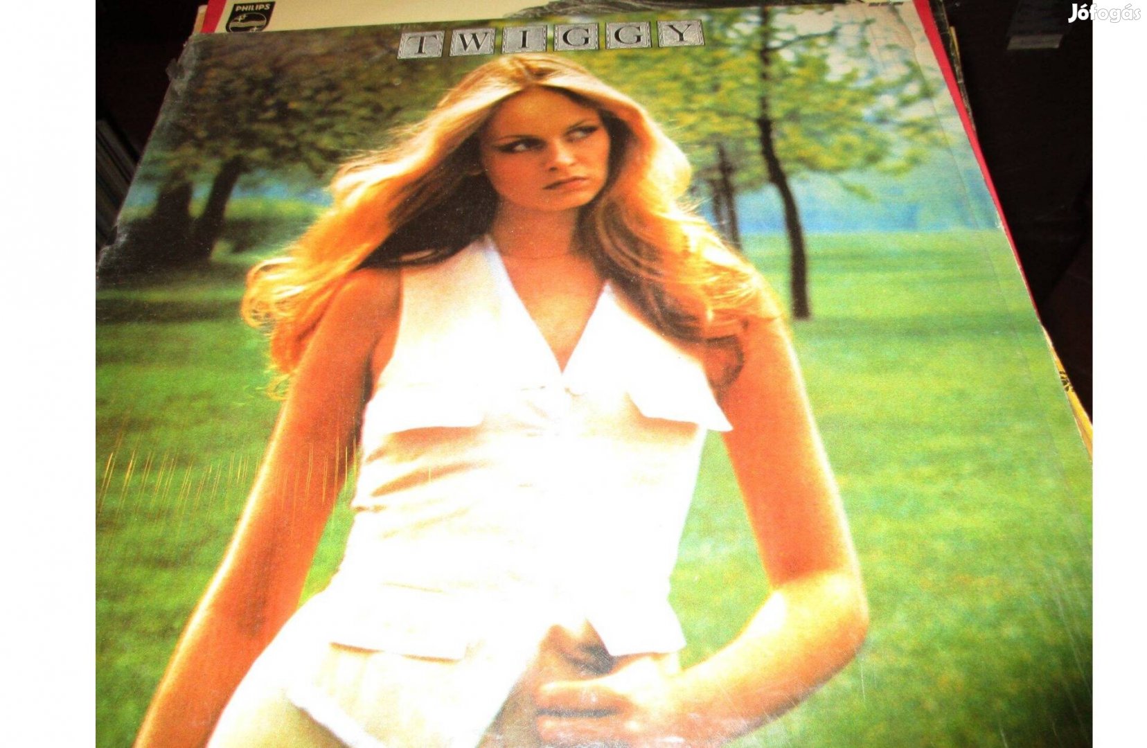 Twiggy bakelit hanglemez eladó