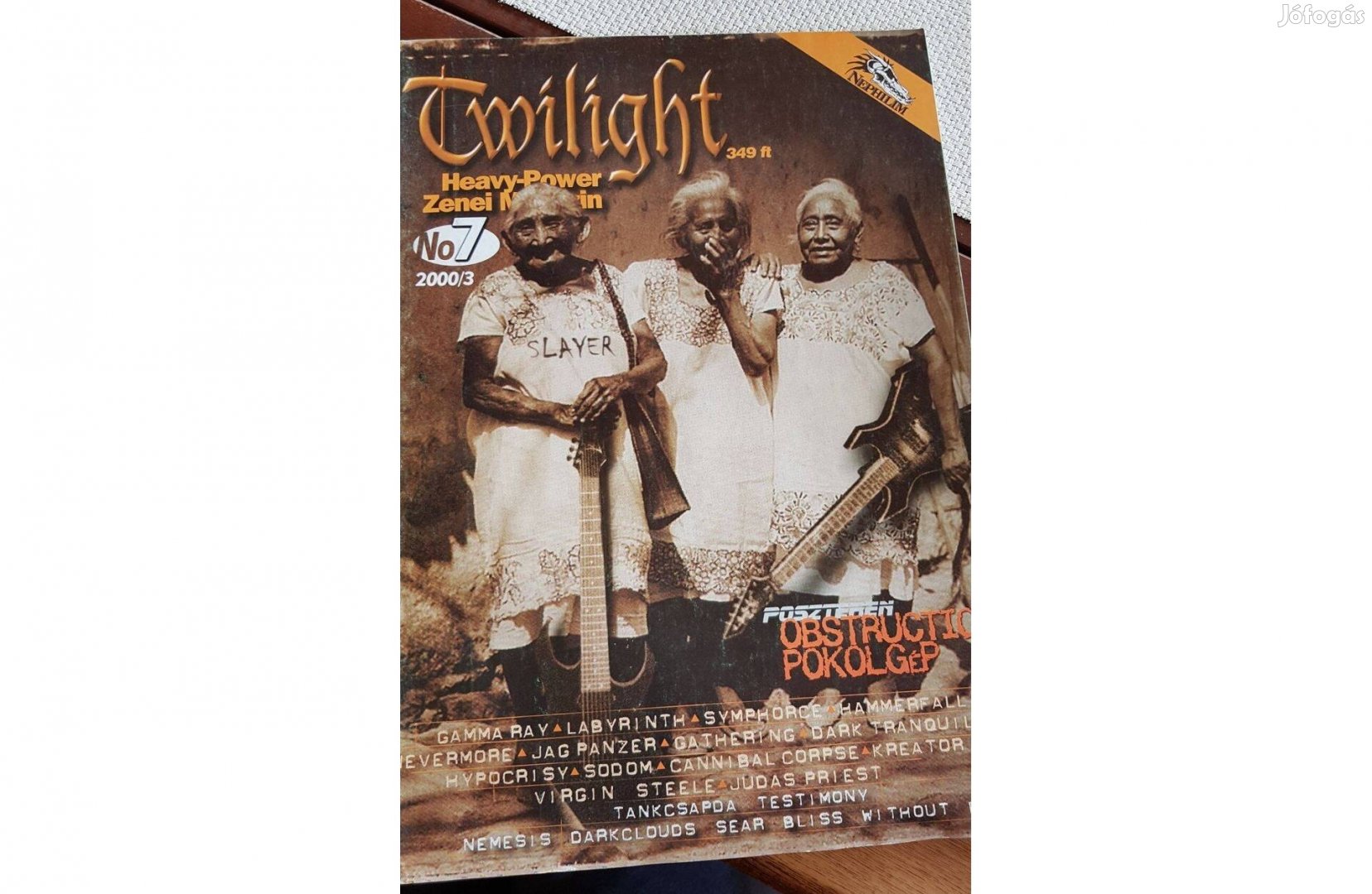 Twilight Magazin 2000/03