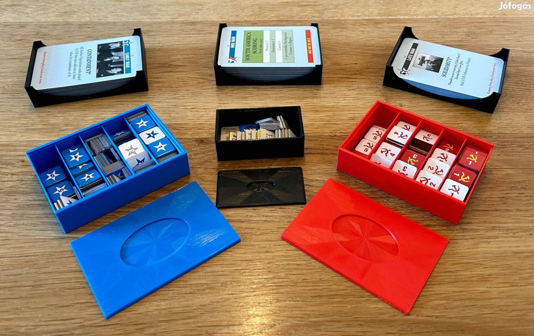 Twilight Struggle tárolók