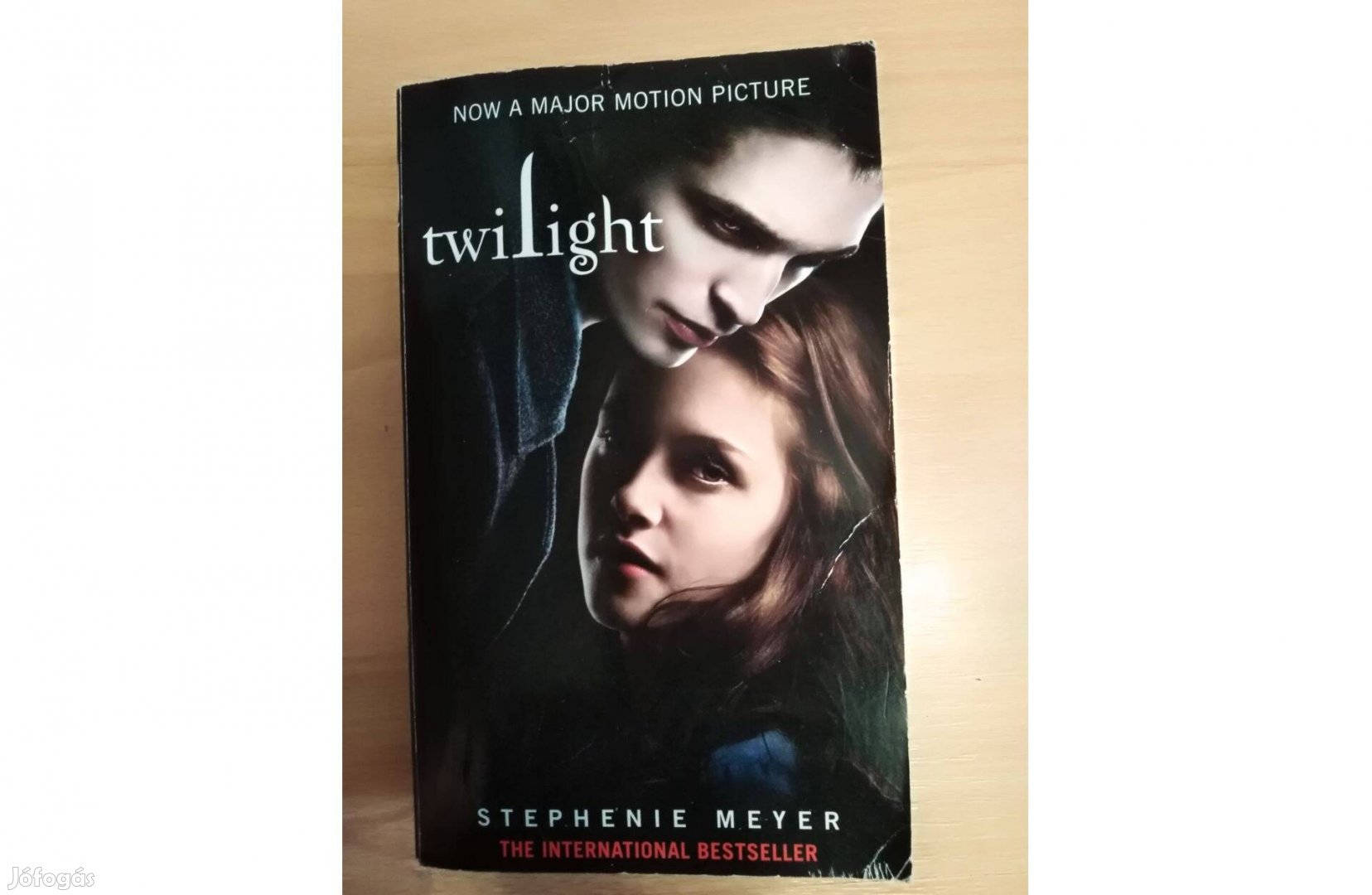 Twilight - Alkonyat angol nyelvű könyv
