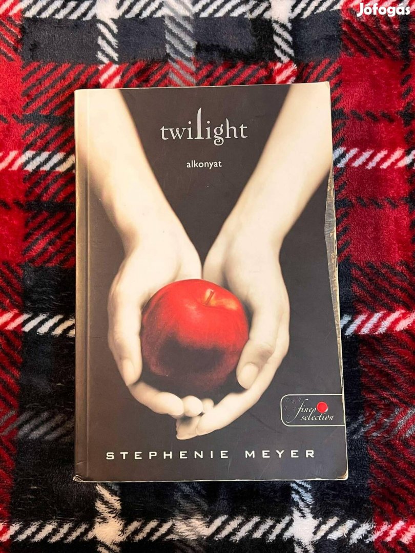 Twilight - Stephenie Meyer könyv