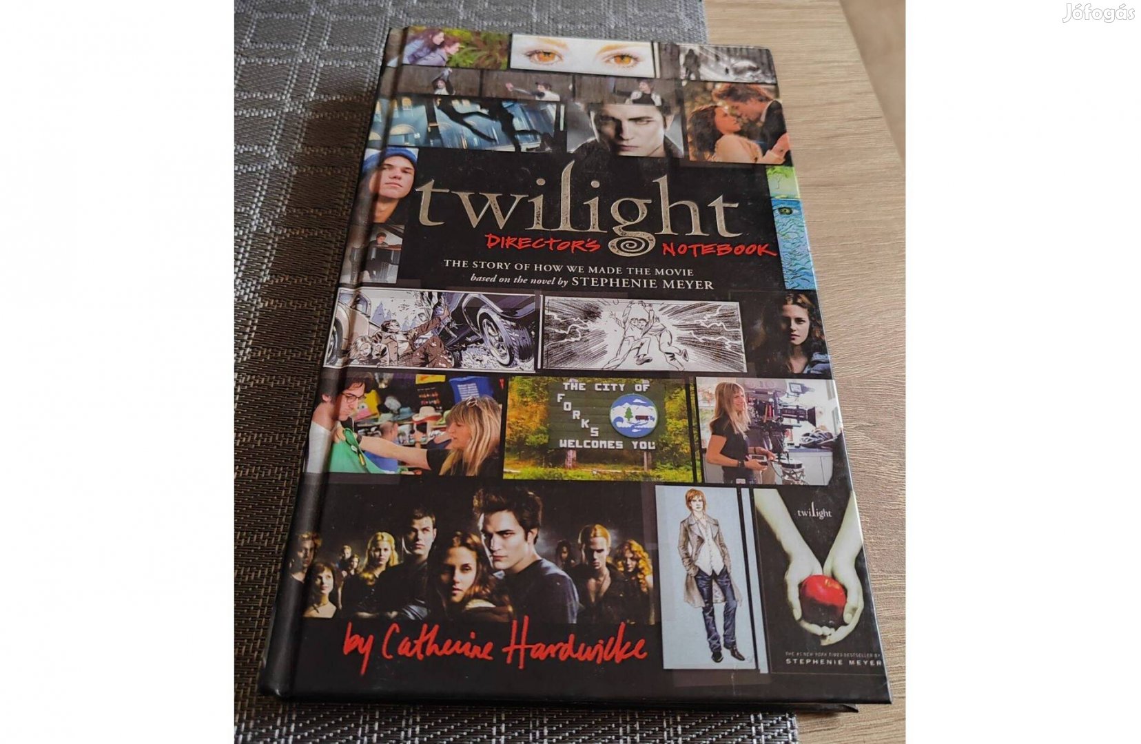 Twilight directors notebook könyv