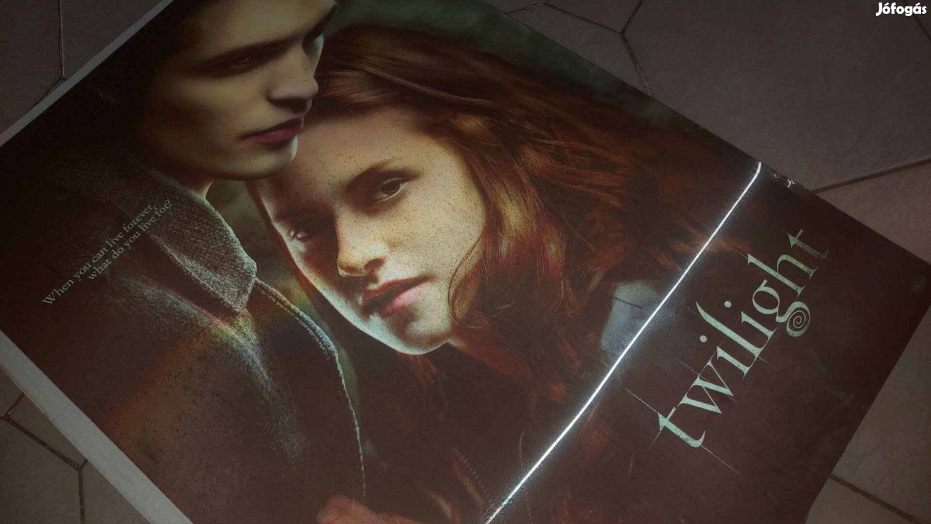 Twilight hologrammos 3D plakát kb 40x60cm 4900Ft Eger