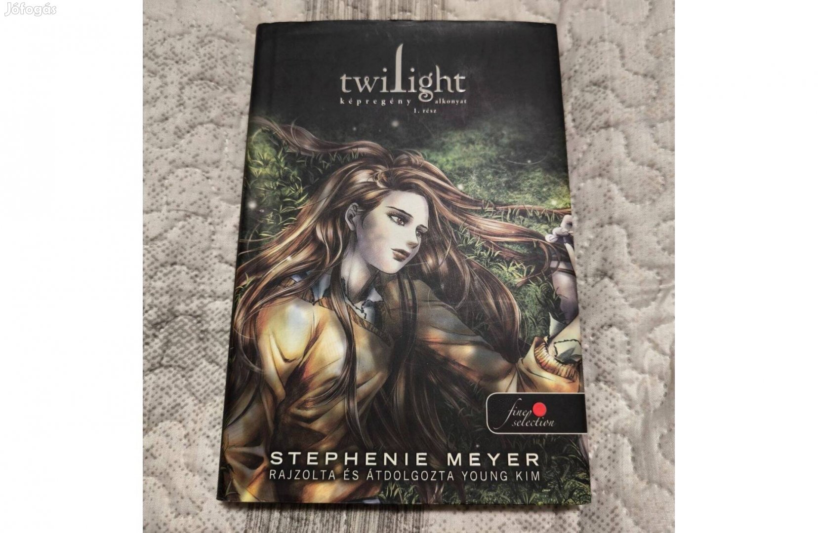 Twilight képregény - Alkonyat c. sorozat 1