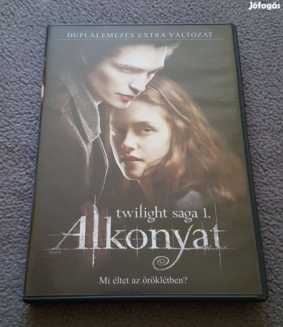 Twilight saga 1. - Alkonyat dvd (duplalemezes extra változat)