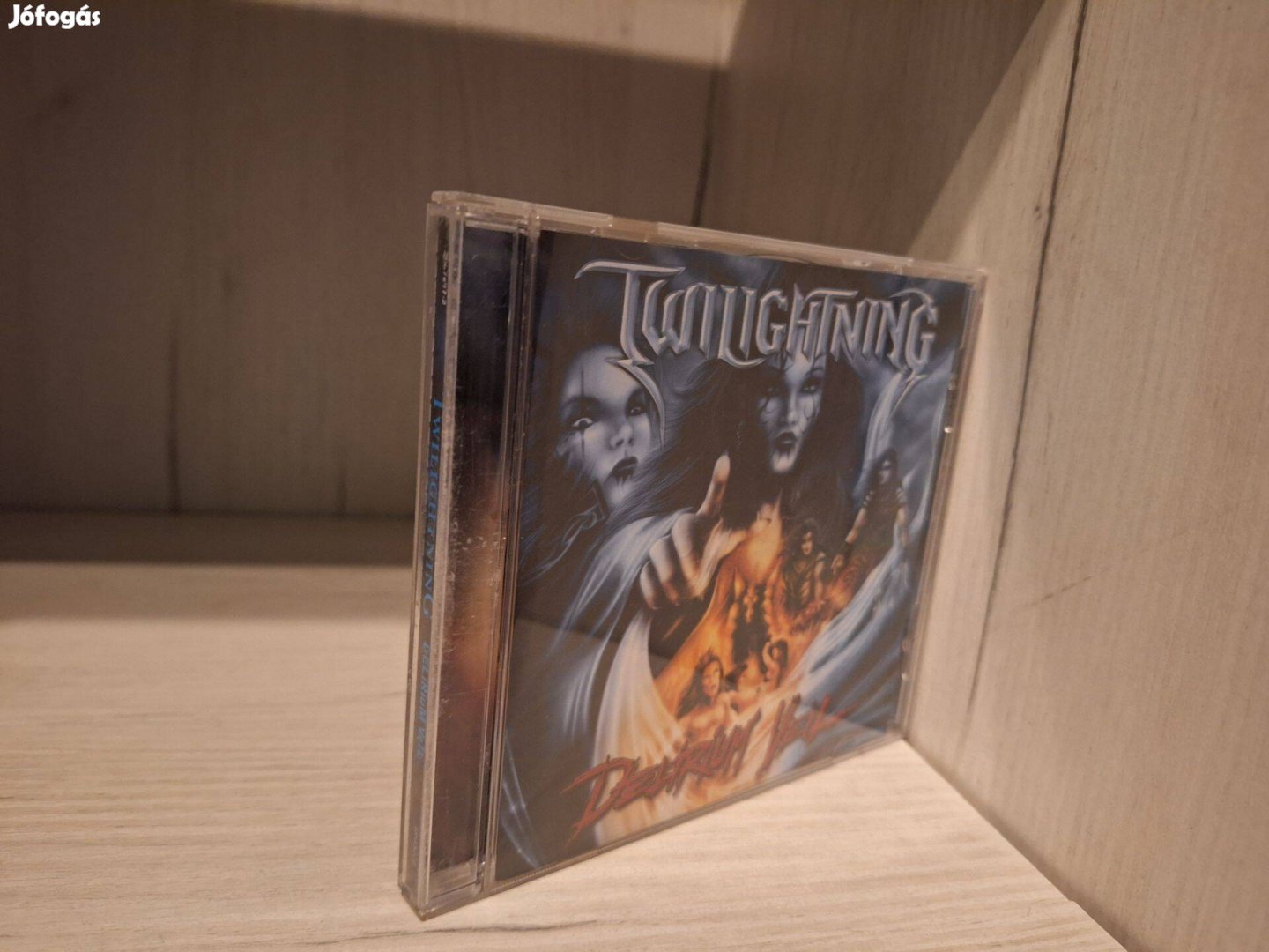 Twilightning - Delirium Veil CD