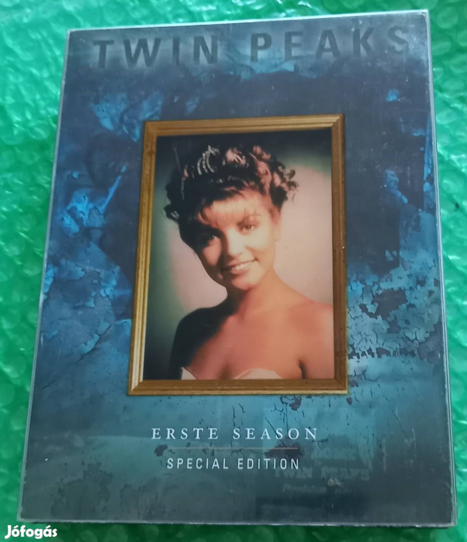 Twin Peaks 1. évad -  4 dvd digipack