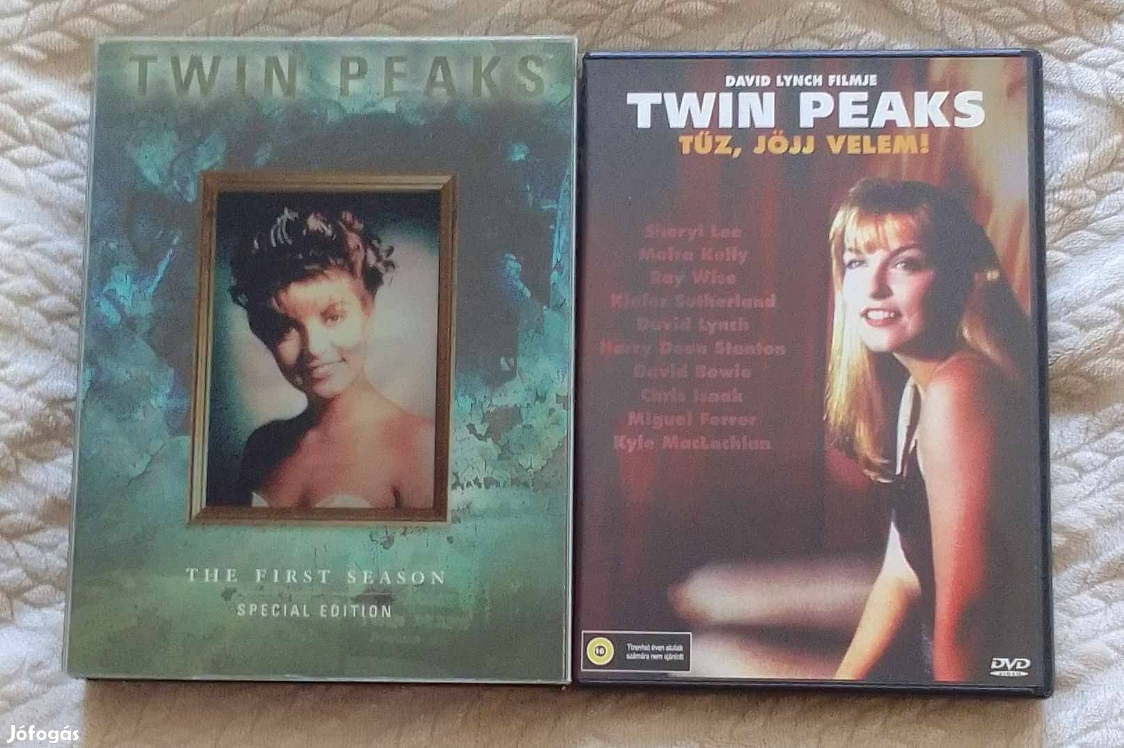 Twin Peaks A teljes első évad + ajándék