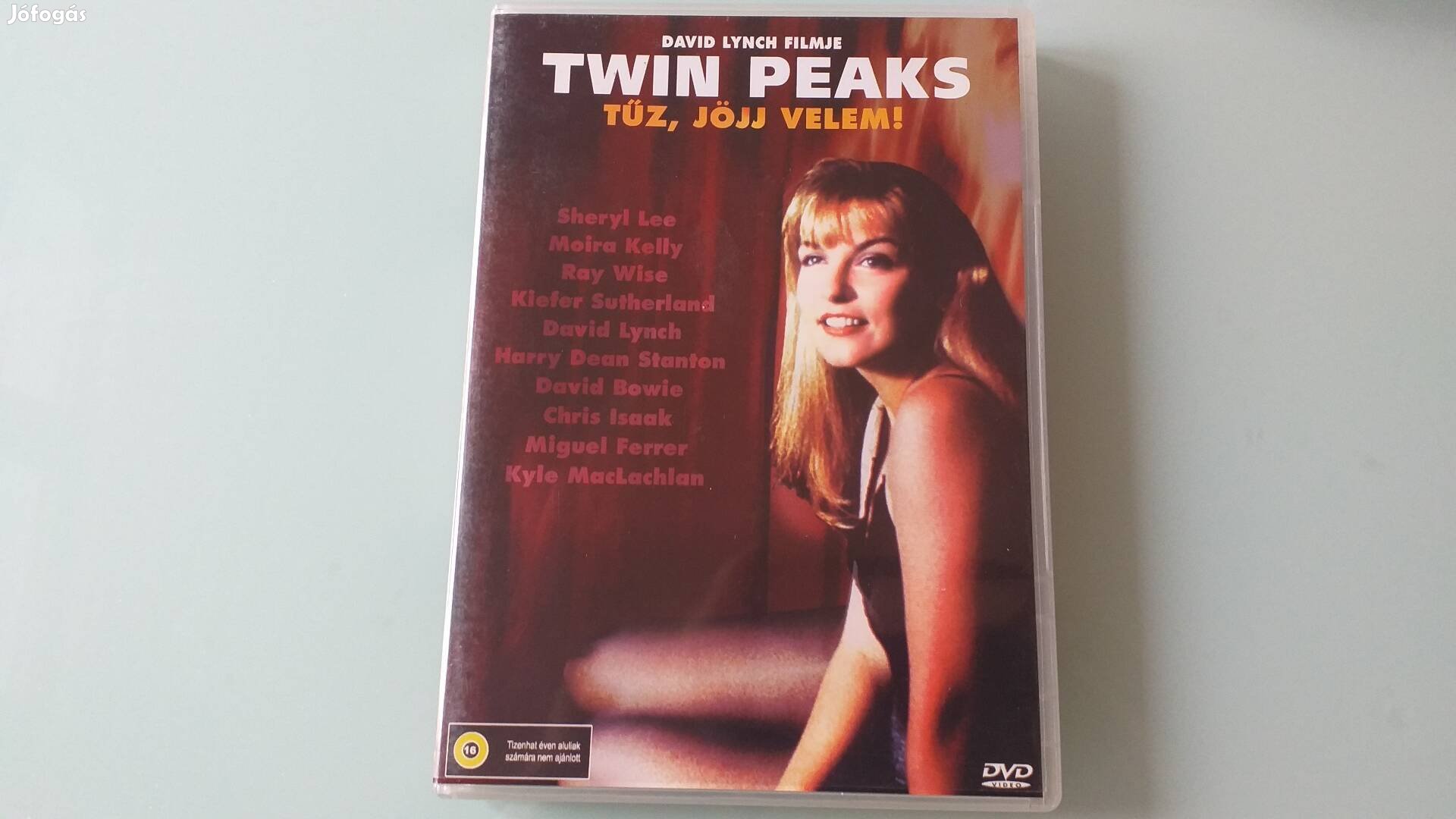 Twin Peaks :Tűz jöjj velem DVD film