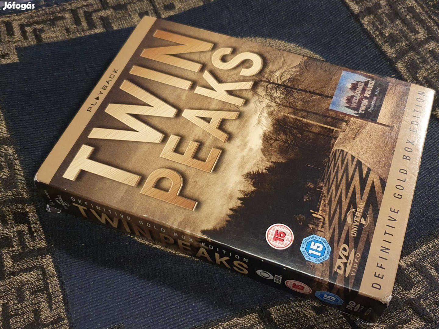 Twin Peaks - Definitive Gold Boxed Edition -10 lemezes, gyűjtői kiadás