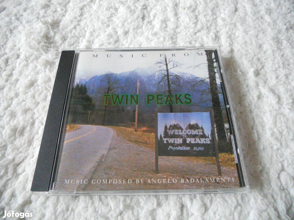 Twin Peaks - Filmzene CD