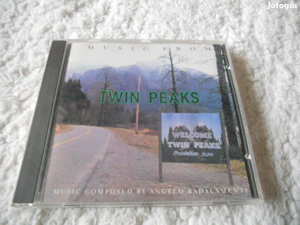 Twin Peaks - Filmzene CD ( Angelo Badalamenti )