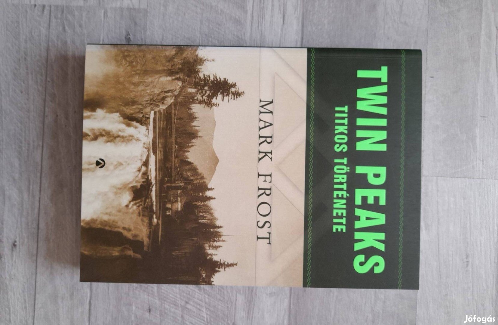 Twin Peaks titkos története könyv