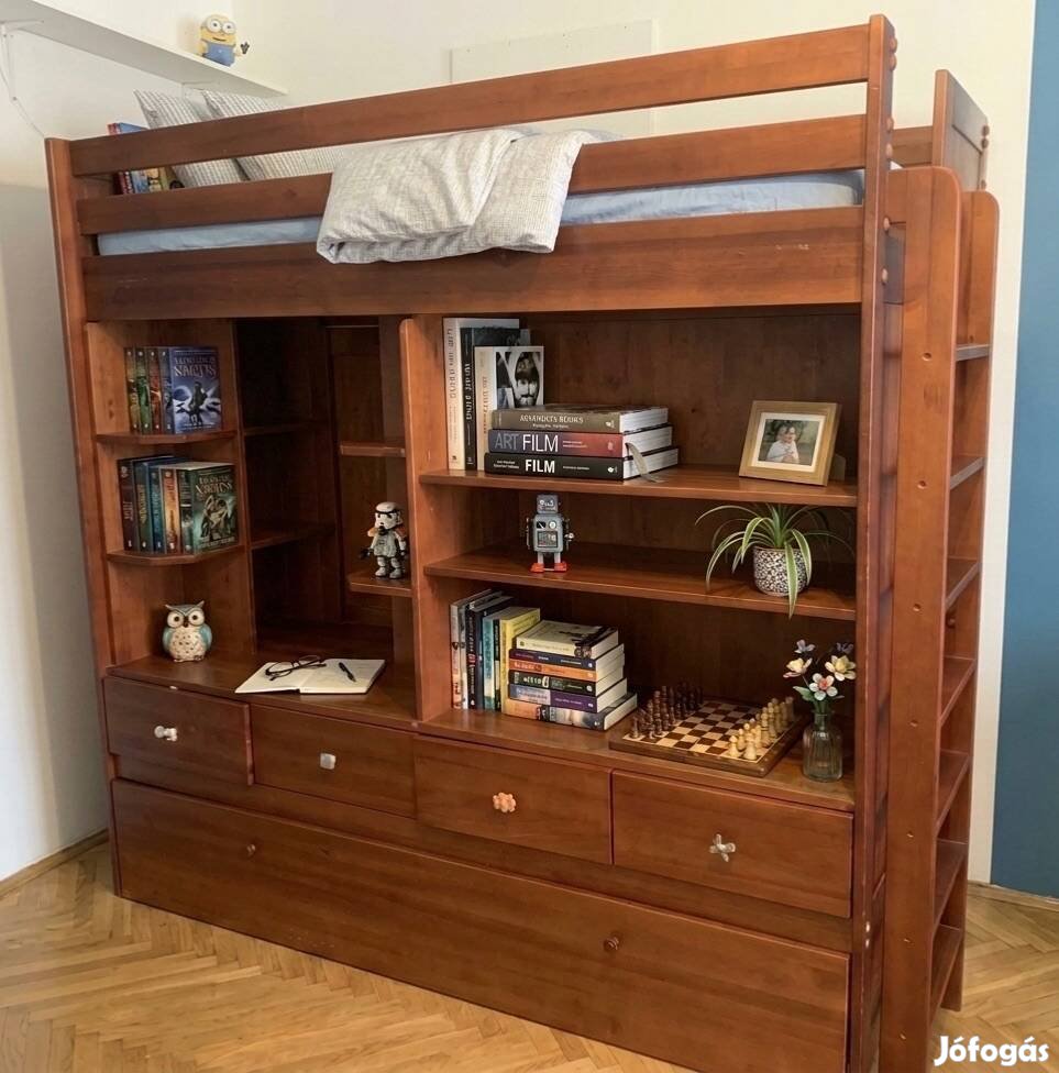 Twin bunk bed amarikai típusú emeletes ágy