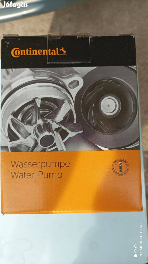 Twingo 2004-8v hez vízpumpa szett eladó!