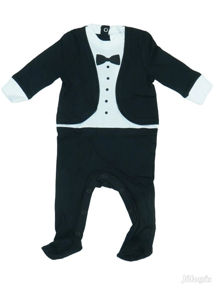 Twins by Julius Hüpeden Új címkés Fiú Hosszú ujjú rugdalózó