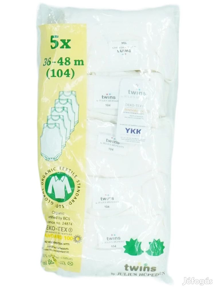Twins by Julius Hüpeden Új címkés Uniszex gyerek Csomag -