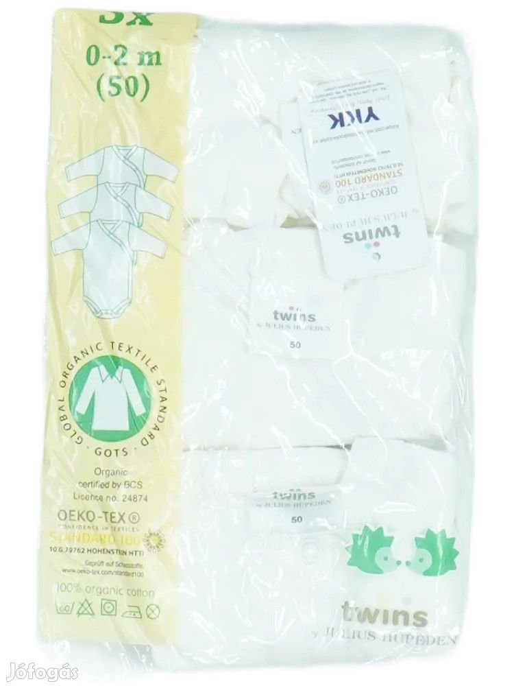 Twins by Julius Hüpeden Új címkés Uniszex gyerek Csomag -