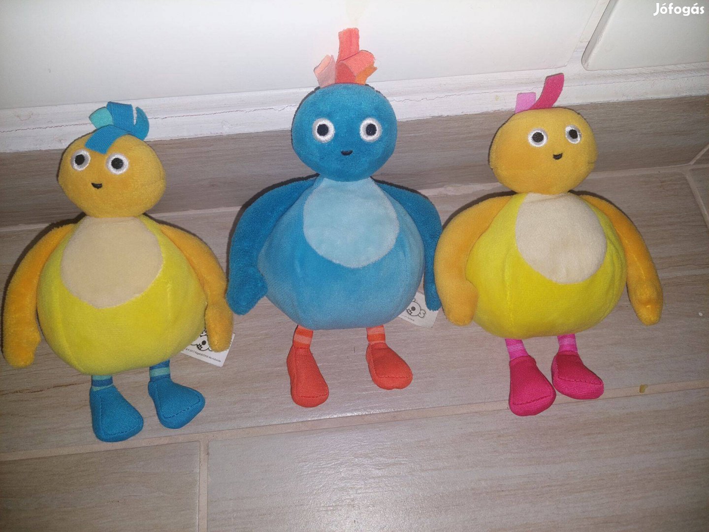 Twirlie woos kék vagy egyéb 15 cm