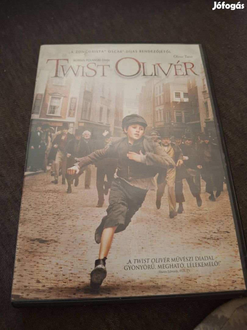 Twist Olivér DVD Film Magyar szinkronos