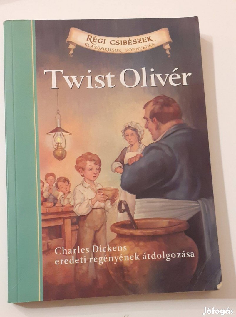 Twist Olivér című könyv eladó!