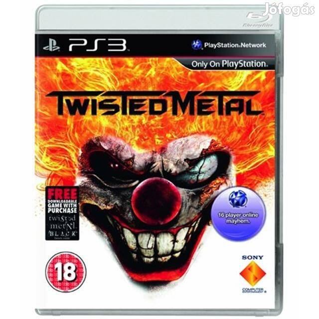 Twisted Metal 2012 (18) eredeti Playstation 3 játék