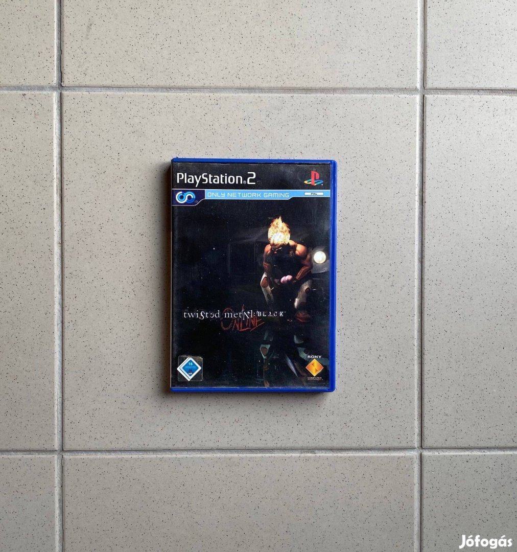 Twisted Metal Black Online Playstation 2 játék