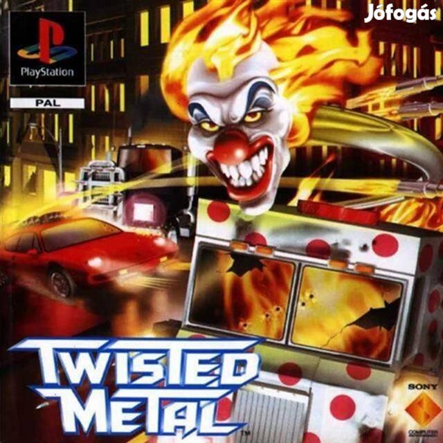 Twisted Metal, Boxed PS1 játék